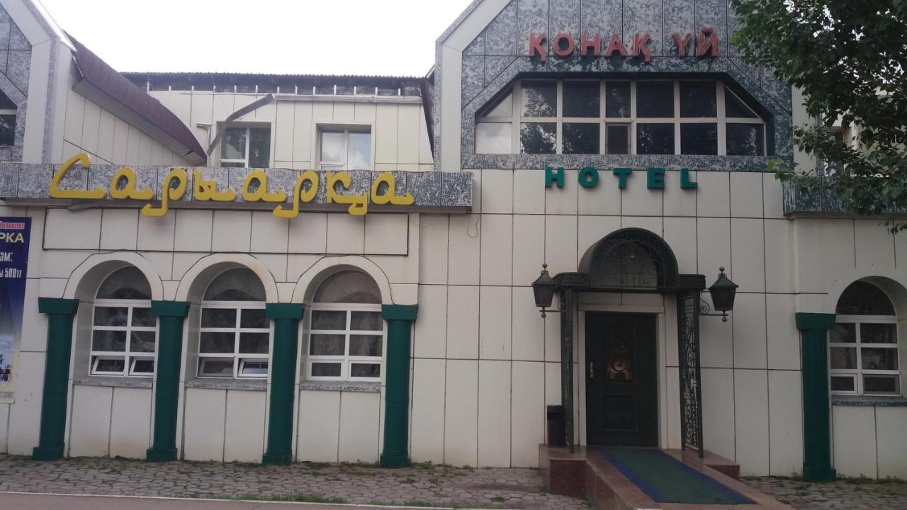 Saryarka Hotel Astaná Exterior foto